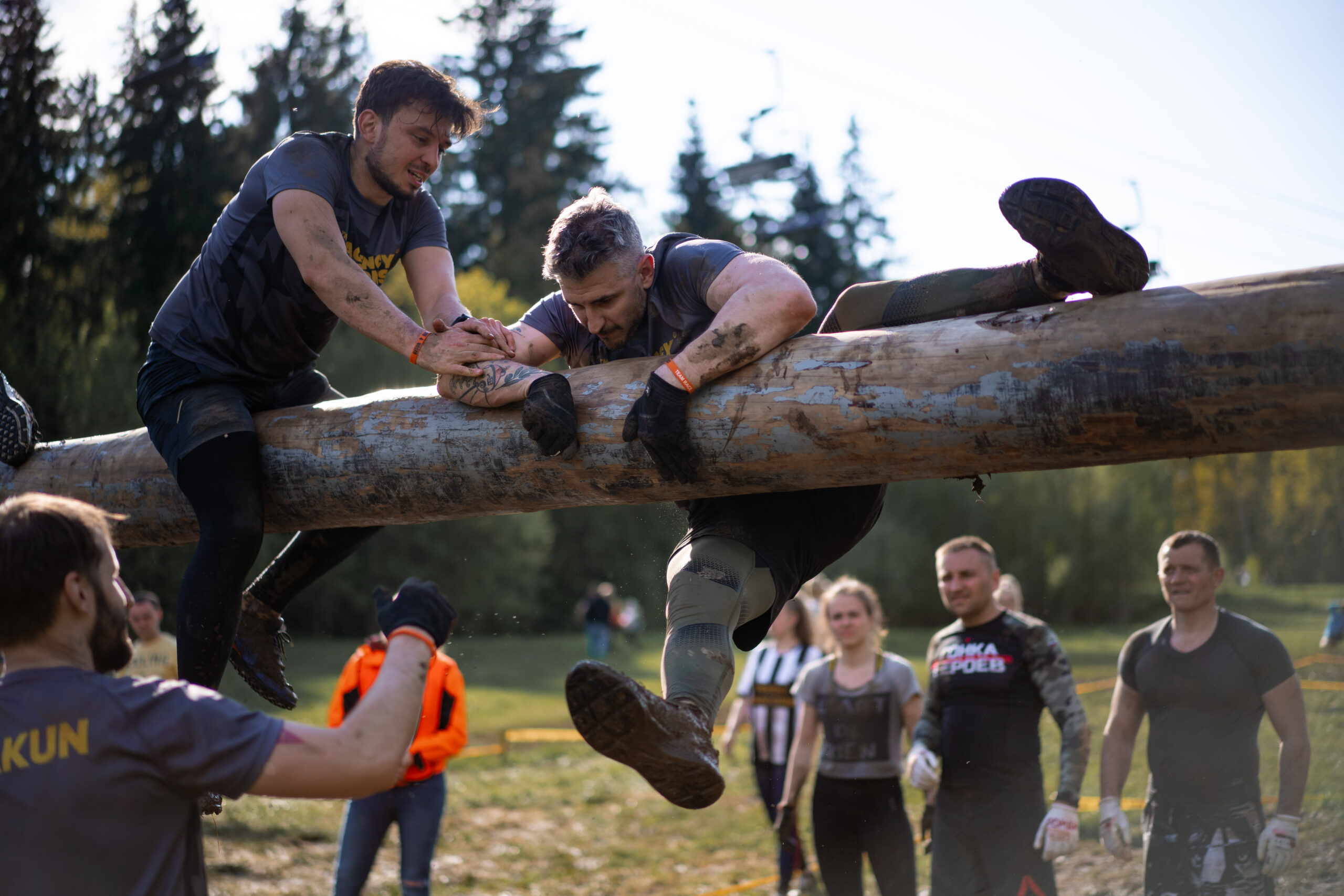 Bison Race - Obstacle Race, Sports Competition, Belarus, May 2019